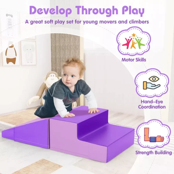 Infans Step and Slide Climber for Infants and Toddlers - Image 4