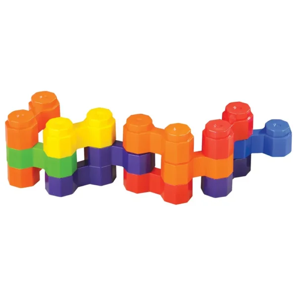 Early Learning Jumbo Double Octagon Builders – 36 Pcs - Image 2