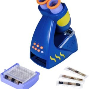 Talking Microscope with Bindi Irwin – STEM Toy for Kids 3+, Interactive Science Learning