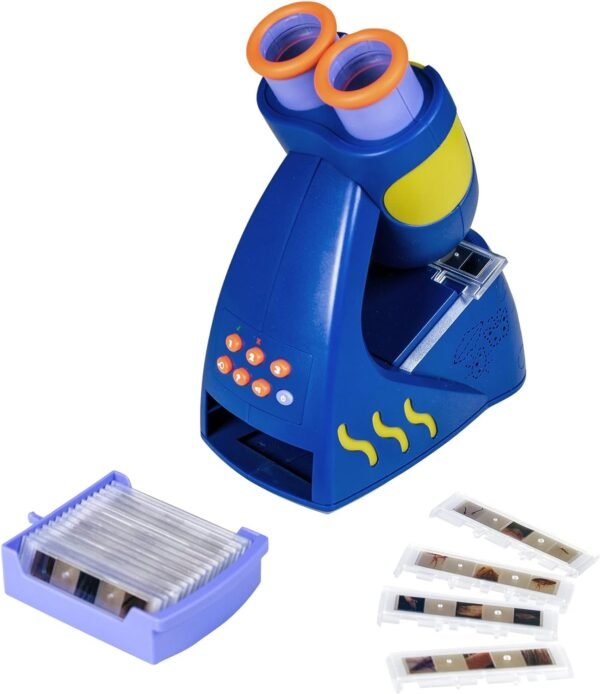 Talking Microscope with Bindi Irwin – STEM Toy for Kids 3+, Interactive Science Learning