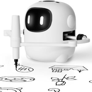 Kids' Drawing Robot with 150 Cards – Voice-Interactive Learning Toy
