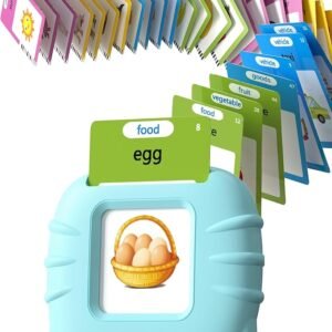 Talking Flash Cards for Toddlers (Ages 1–4) – Montessori Language