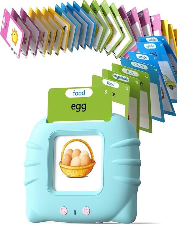 Talking Flash Cards for Toddlers (Ages 1–4) – Montessori Language